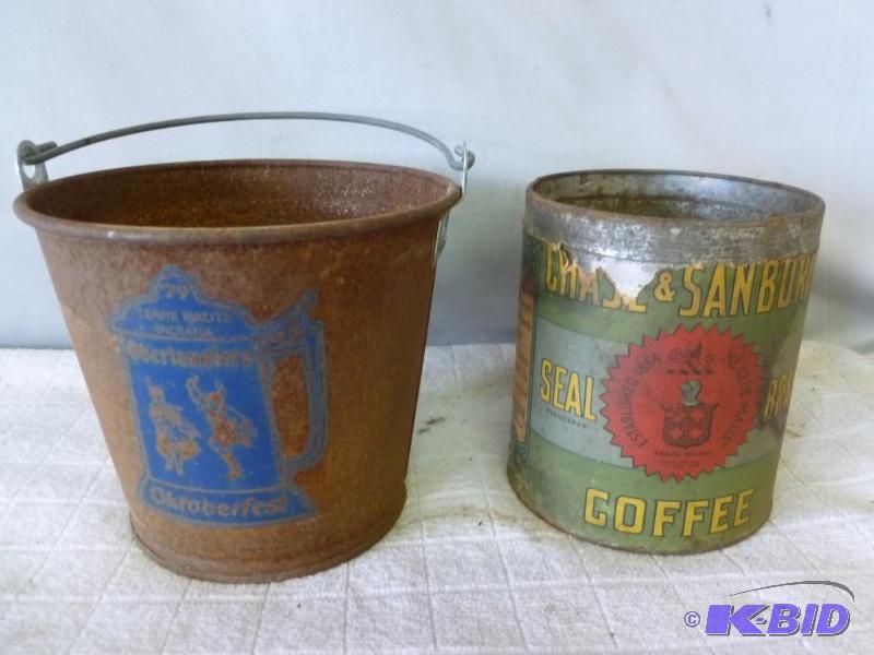 lot 148 image: This lot consists of a vintage Chase & Sa...
