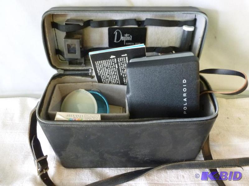 lot 154 image: Vintage Polaroid Land Camera Model Automatic ...