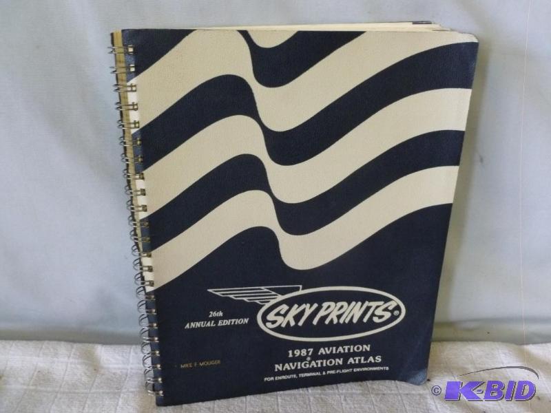 lot 159 image: Skyprints 26th Annual Edition - 1987 Aviation...