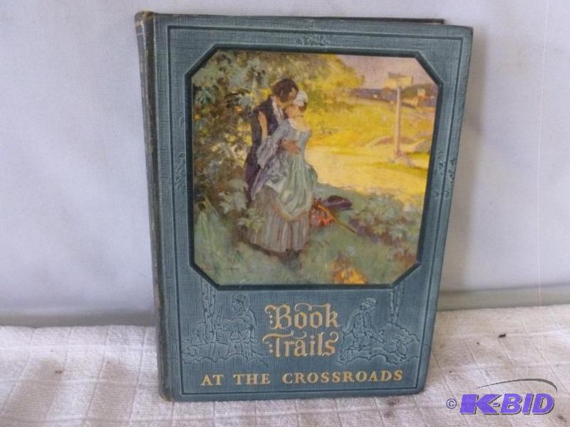 lot 164 image: Antique Book - Book Trails - 1928. ...