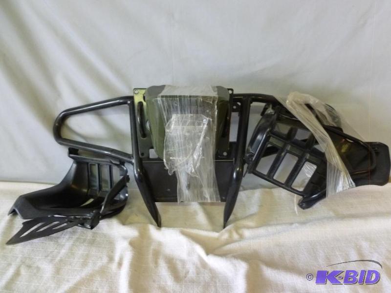 lot 180 image: ATV four wheeler bumper that measures about 3...