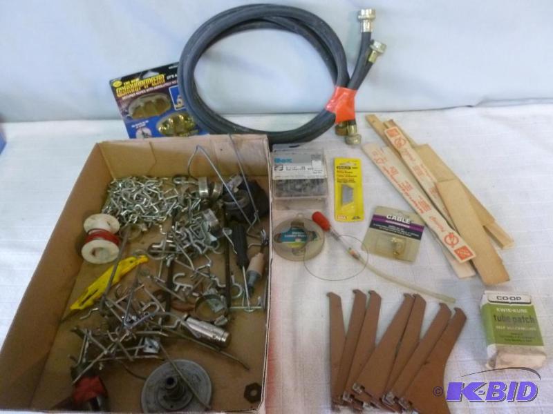 lot 24 image: This lot consists of a pair of wash machine h...