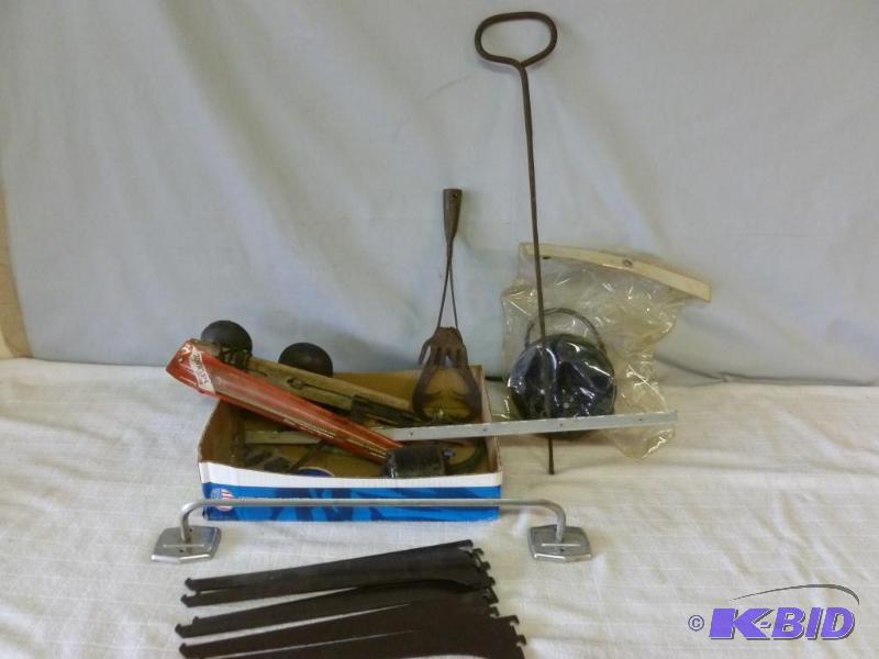 lot 33 image: This lot consists of a model 400 rotisserie m...