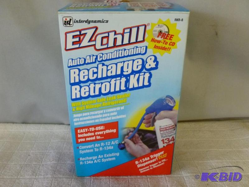 lot 35 image: Interdynamics EZ Chill auto air conditioning ...