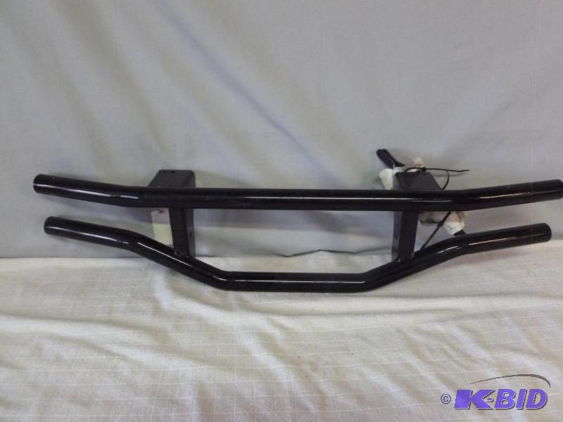 lot 7 image: ATV four wheeler bumper, measures 38" L,...