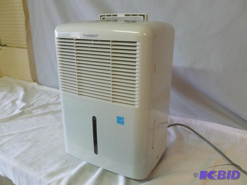 lot 92 image: Continental Electric touch control dehumidifi...