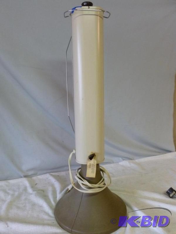 Boekamp quartz tower swivel heater that measu... | Manannah #149 Doolittle,  Fishing, Jukebox, Vintage | K-BID