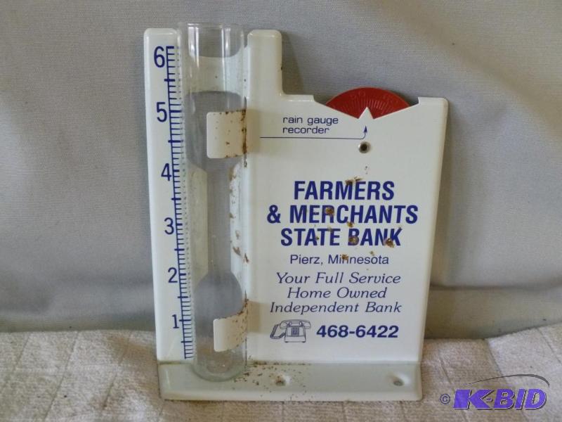 lot 96 image: Farmers And Merchants State Bank, Pierz, Minn...