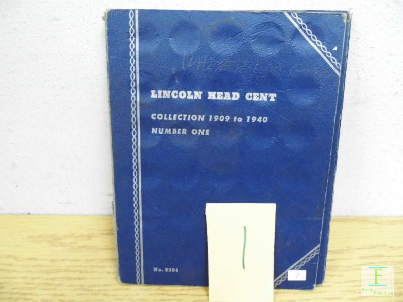Wheat Cent Collection - 39 Coins