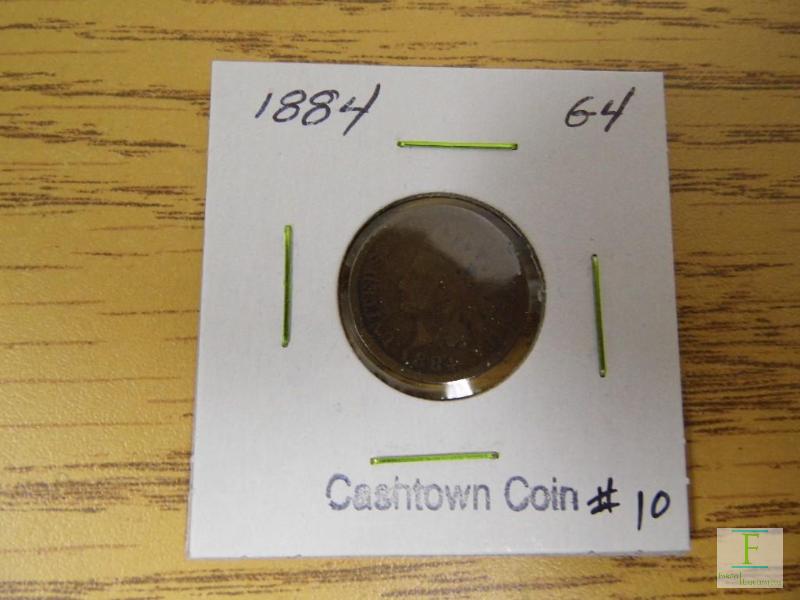 1884 Indian Head Cent
