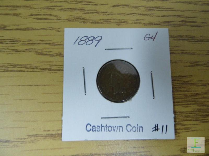 1889 Indian Head Cent