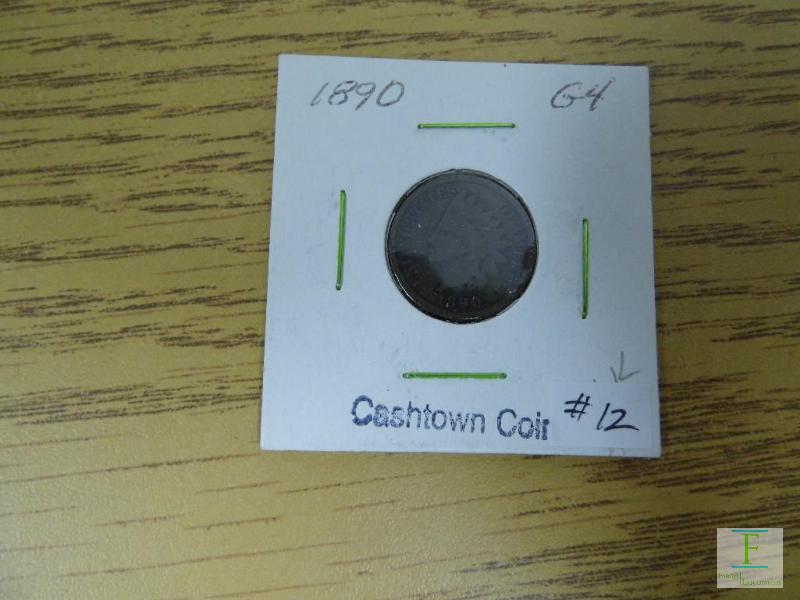 1890 Indian Head Cent