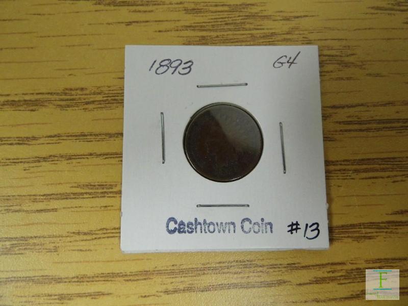1893 Indian Head Cent