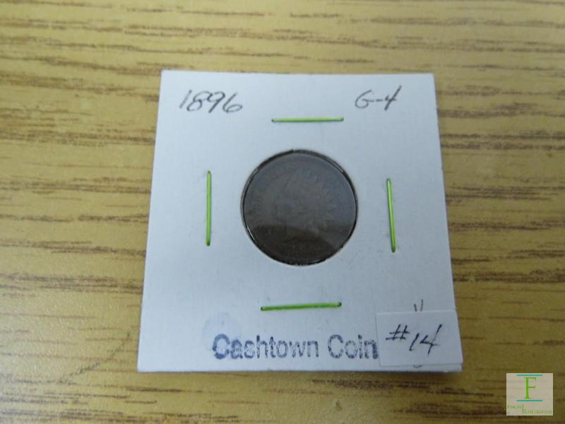 1896 Indian Head Cent