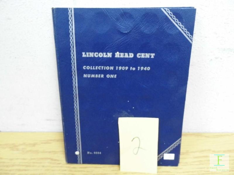 Wheat Cent Collection - 48 Coins