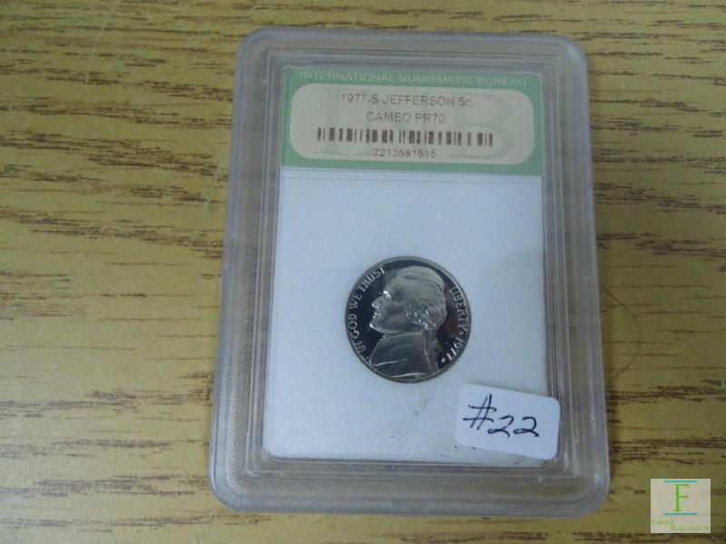1977 S Proof Jefferson Nickel