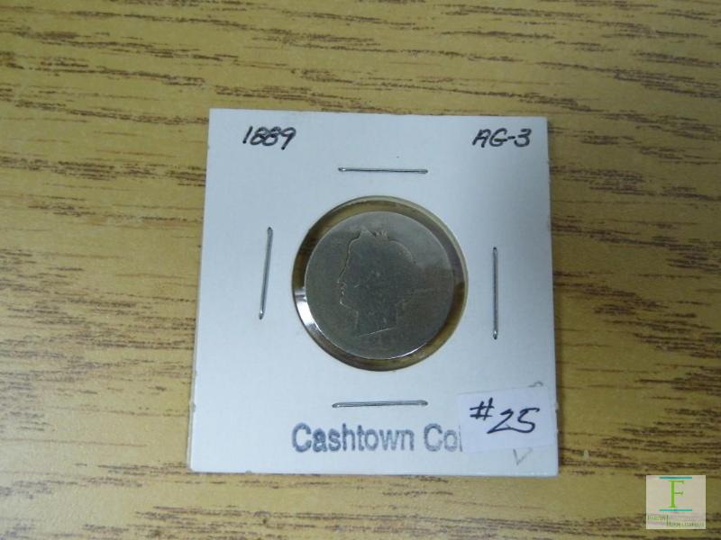 1889 Liberty Head Nickel