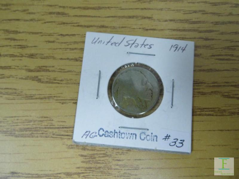 1914 Buffalo Nickel