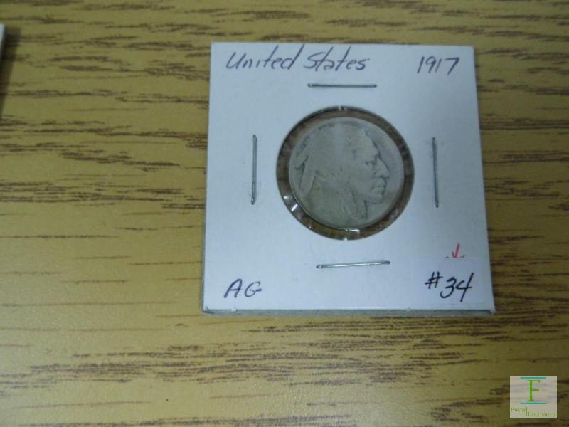 1917 Buffalo Nickel