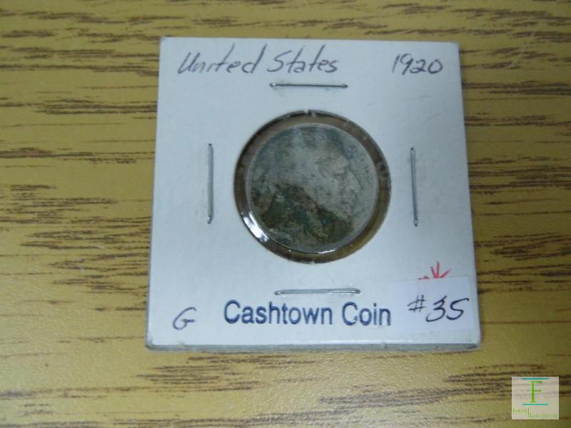 1920 Buffalo Nickel