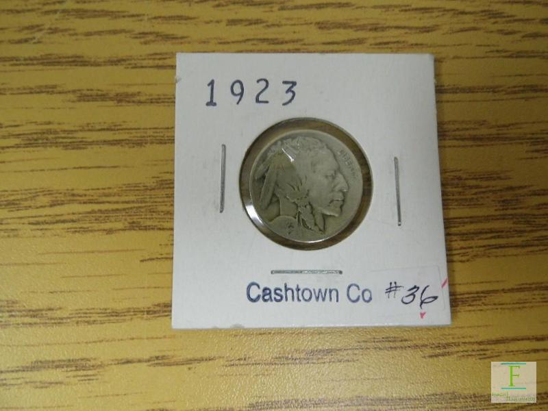 1923 Buffalo Nickel