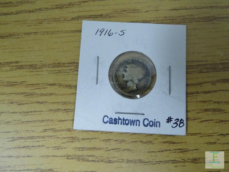 1916 S Mercury Dime