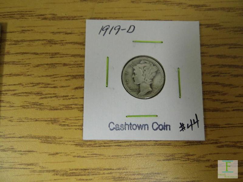 1919 D Mercury Dime