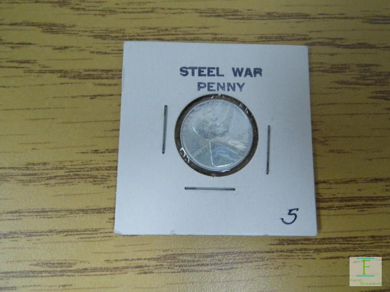 1943 BU Steel Cent