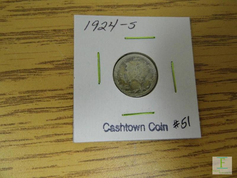 1924 S Mercury Dime