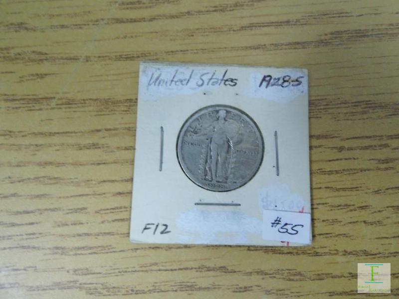 1928 S Standing Liberty Quarter
