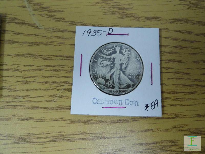1935 D Walking Liberty Half