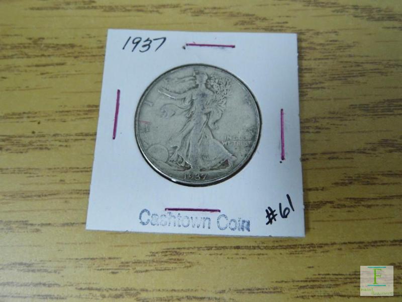 1937 Walking Liberty Half