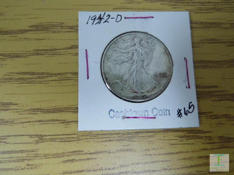 1942 D Walking Liberty Half