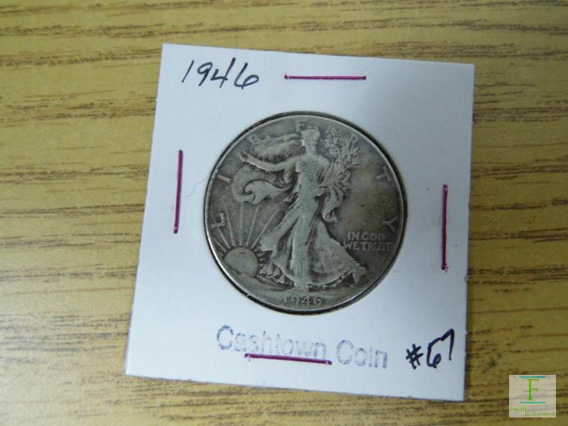 1946 Walking Liberty Half