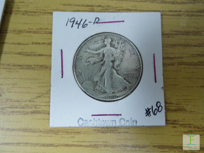 1946 D Walking Liberty Half