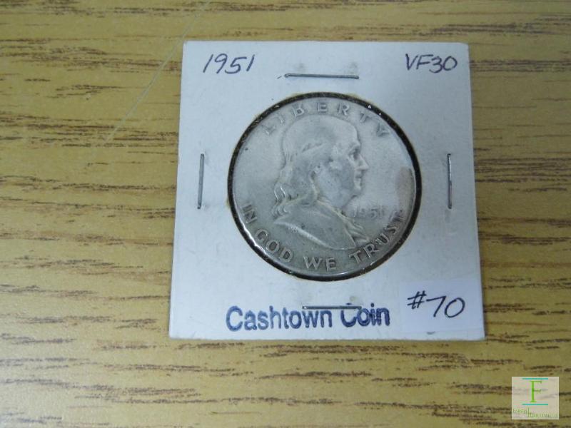 1951 Franklin Half