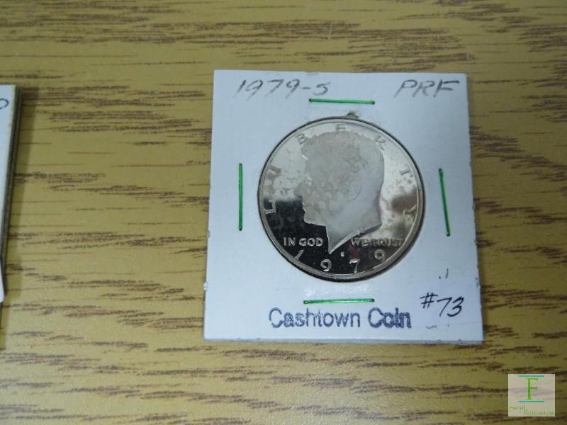 1979 S Proof Kennedy Half