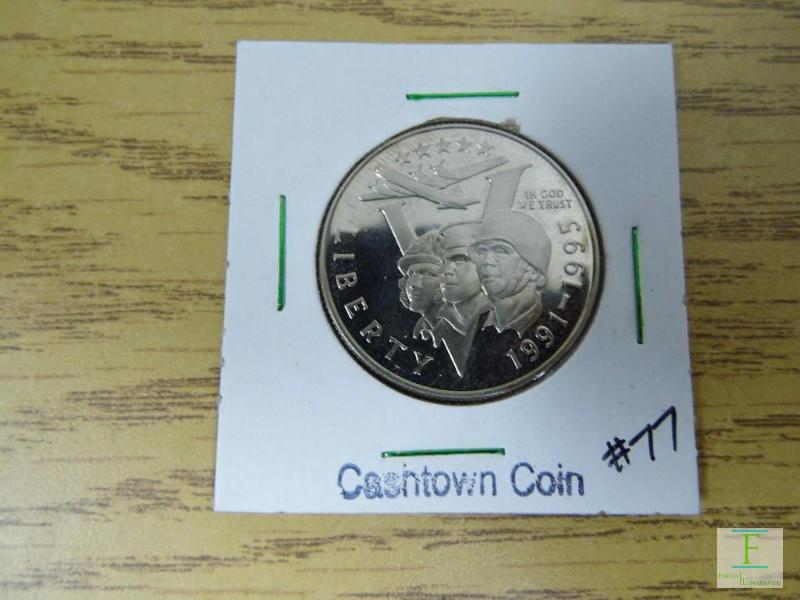 1991 -1995 World War 2 Half Dollar