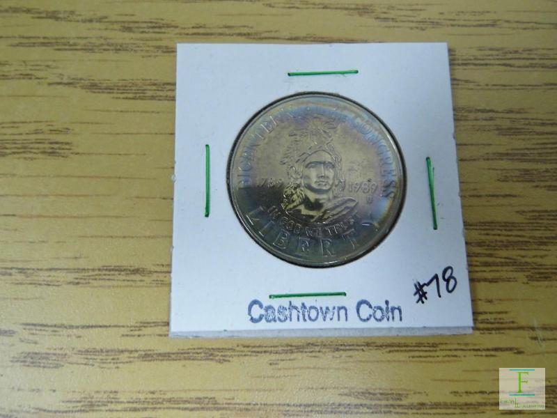 1989 D Congress Biecentennial Half Dollar