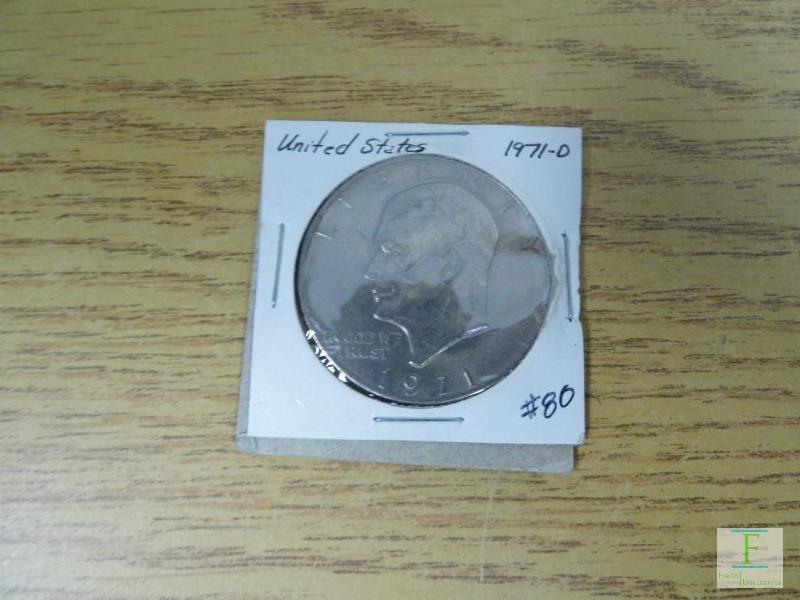 1971 D Ike Dollar