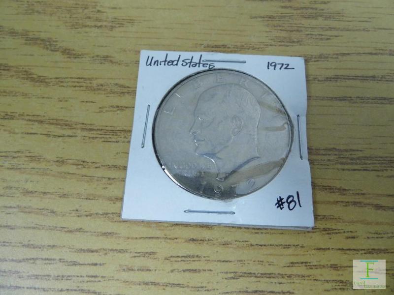 1972 Ike Dollar