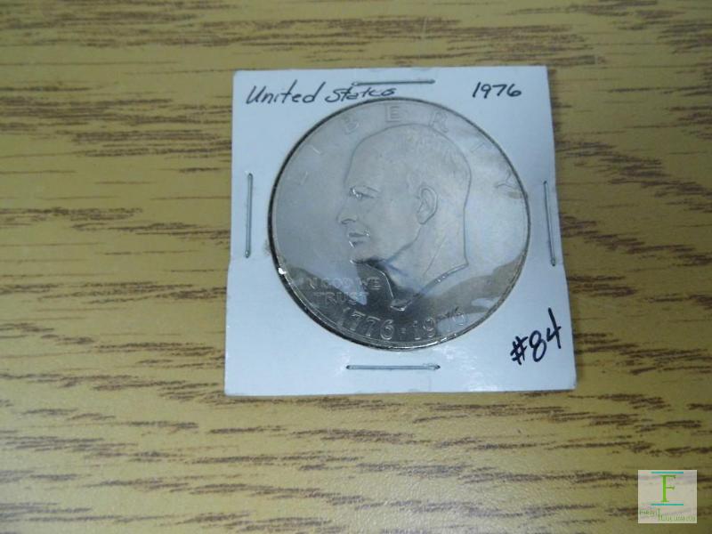 1976 Ike Dollar
