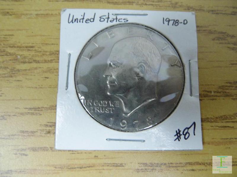 1978 D Ike Dollar