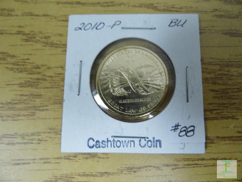 2010 P Great Law of Peace Dollar