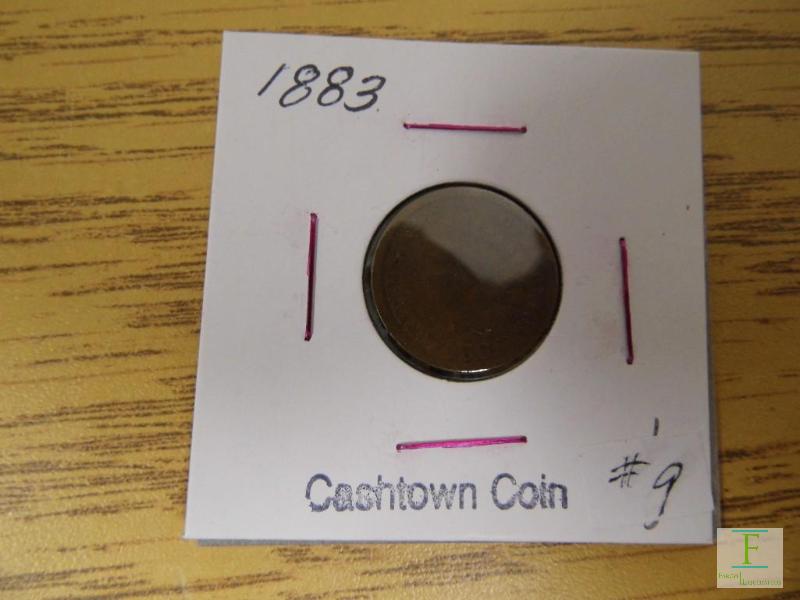 1883 Indian Head Cent