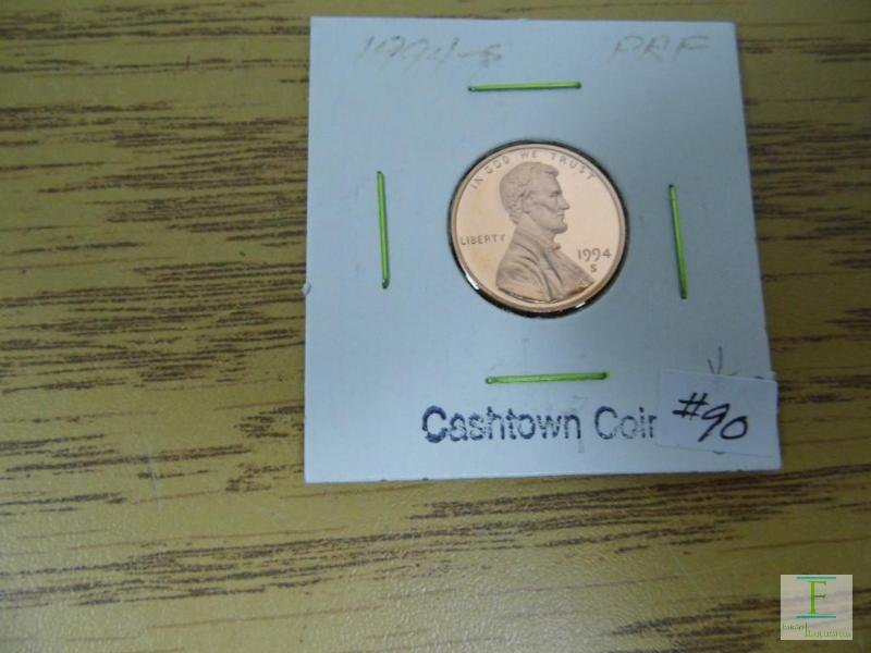 1994 S Proof Lincoln Cent