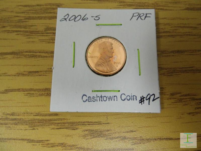 2006 S Proof Lincoln Cent