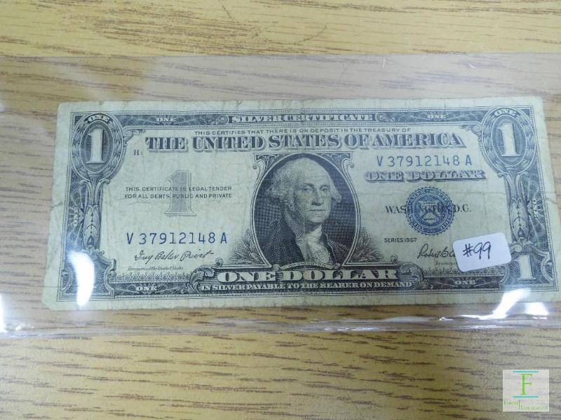 1957 $1 Silver Certificate