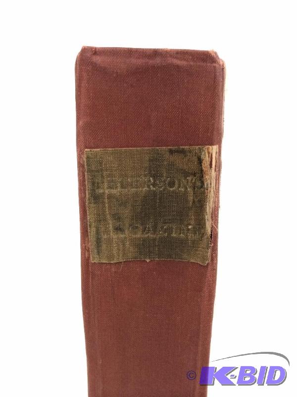 lot 17 image: Bound Copies of Petersons Magazine for the year 1871