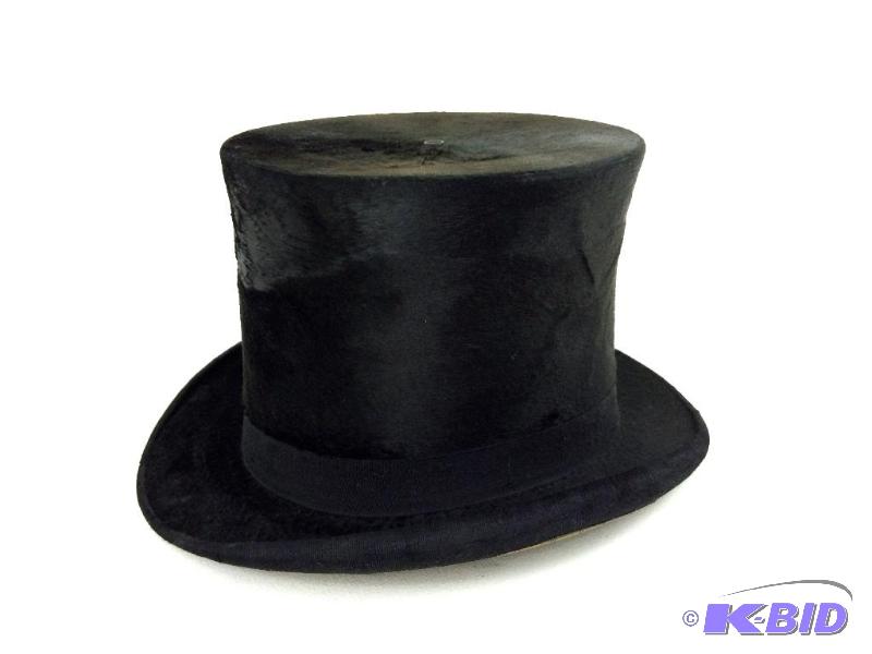 beaver skin top hat